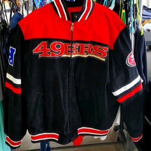 49ers Suede Jacket